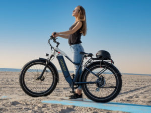 Electric Bike Ads and photos